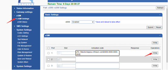 SK 32-256 VOIP gateway