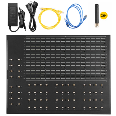 SK 64 ports SMS Gateway Modem