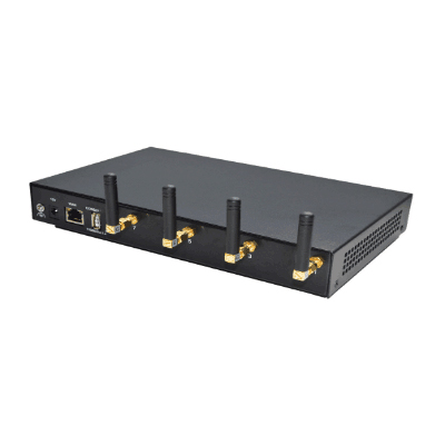 4 Ports VoIP Gateway