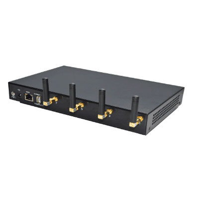 4 Ports VoIP Gateway