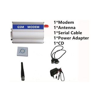 1 Ports SMS Modem Pool